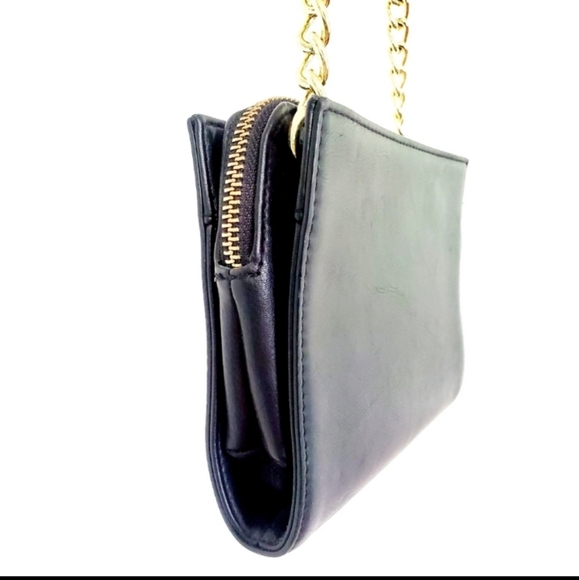 Steve Madden Black Crossbody Wallet Bag. - Picture 6 of 9